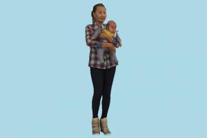 Woman with Baby Woman-with-Baby