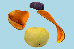 Potato Chips Potato-Chips