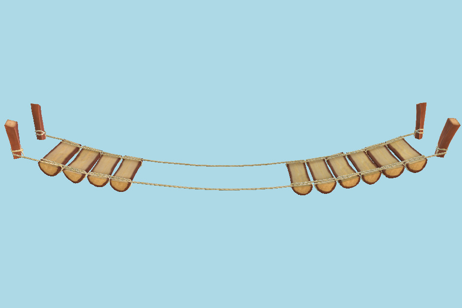 Yo Frankie! Apricot Open Game Project 3d model