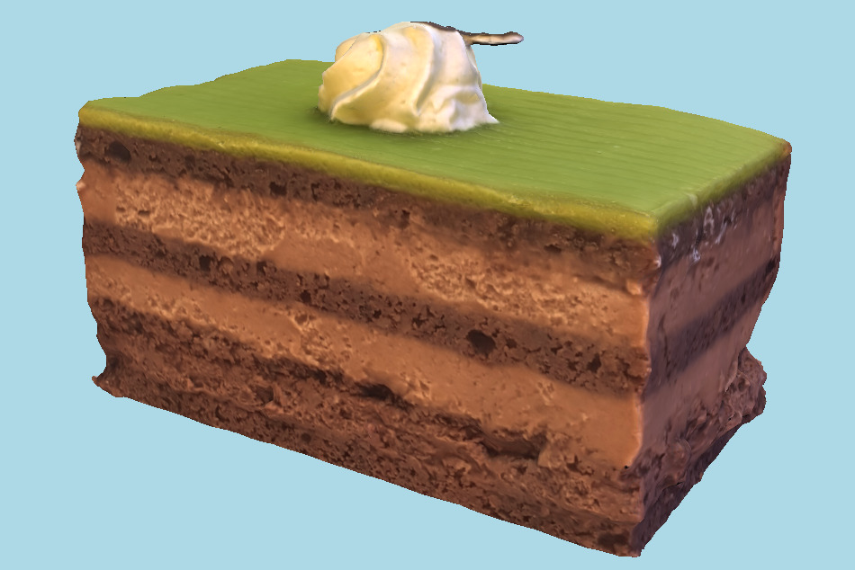 Cake 3d model