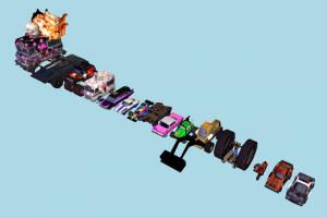 Twisted Metal 2 Cars Twisted-Metal-2