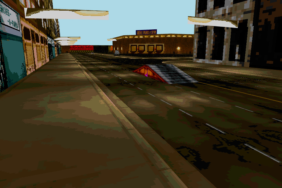 Twisted Metal 1 Levels 3d model
