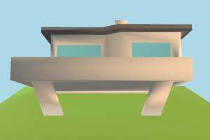 House Low-poly House