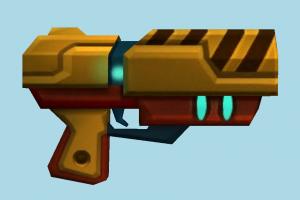 Gun auto-gun, handgun, weapon, gun, firearm, arm