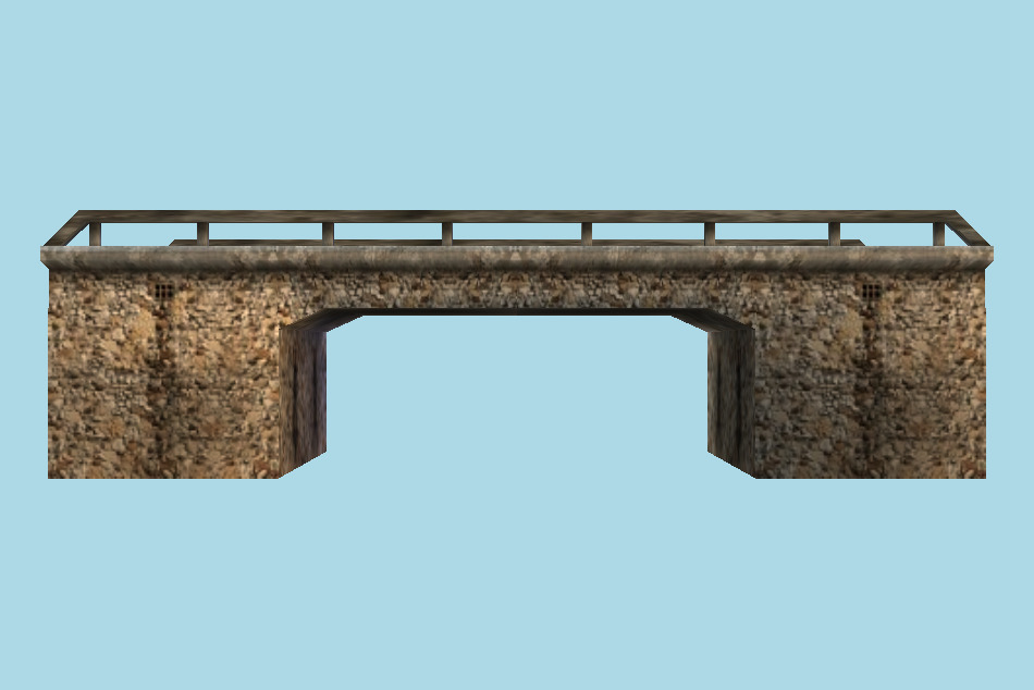 Bridge 3d model