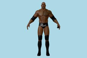 WWF the-Rock the-Rock