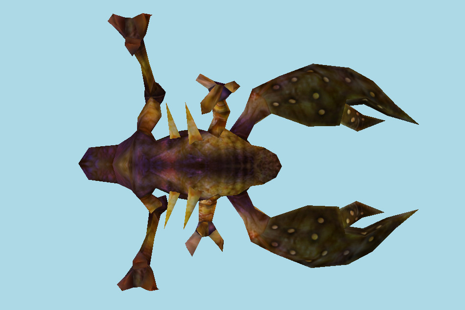 Scorpion 3d model