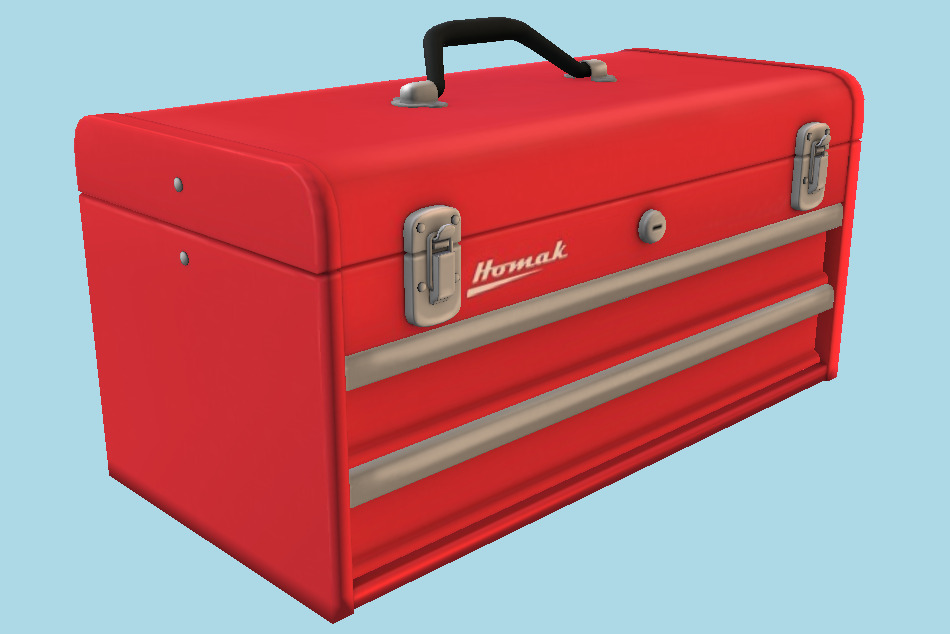 Toolbox 3d model