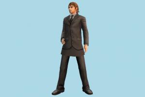 Man Man-with-Jacket
