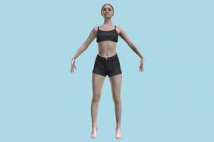 Slim Woman Slim-Woman