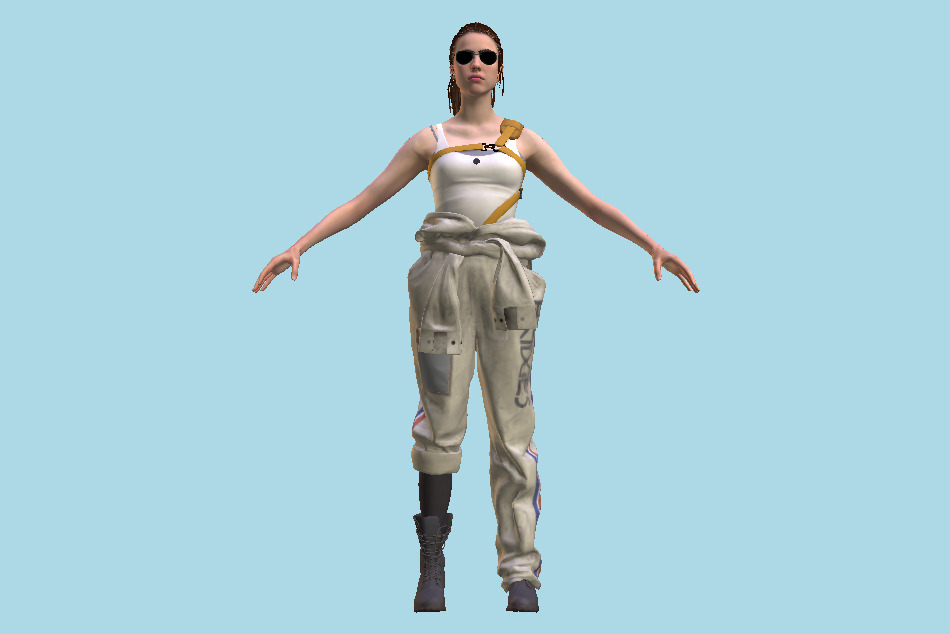 Death Stranding - Mama 3d model