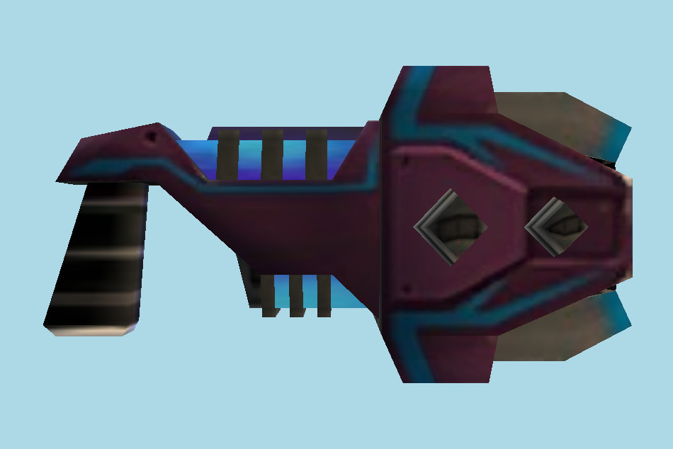 Ratchet: Deadlocked Alpha Ravager 3d model