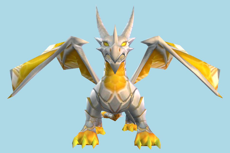 Summoners War Dragon (Awakened) 3d model