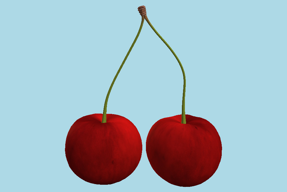 Cherry 3d model