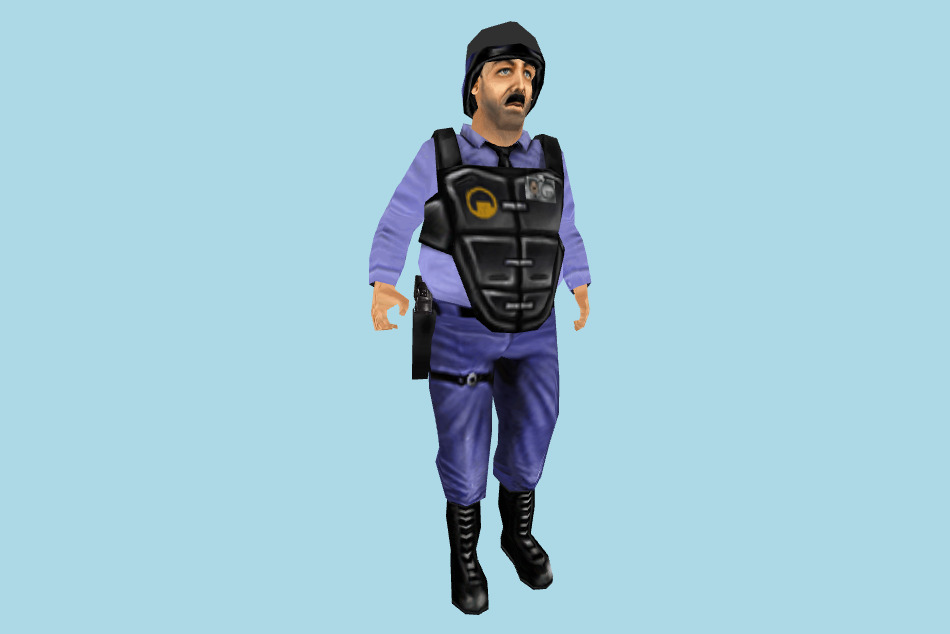 Otis HL MDL 3d model