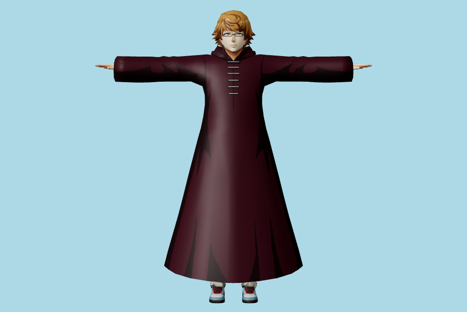 Tokyo Ghoul Re Birth - Nishiki Nishio 3d model