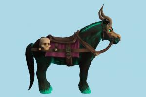 Horse horse, halloween, monster, animal, animals, cartoon