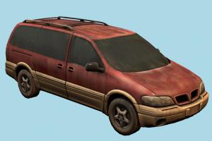 Abandoned Car truck, abandoned, suv, van, minivan, pontiac, suburban, vehicle, car, carriage