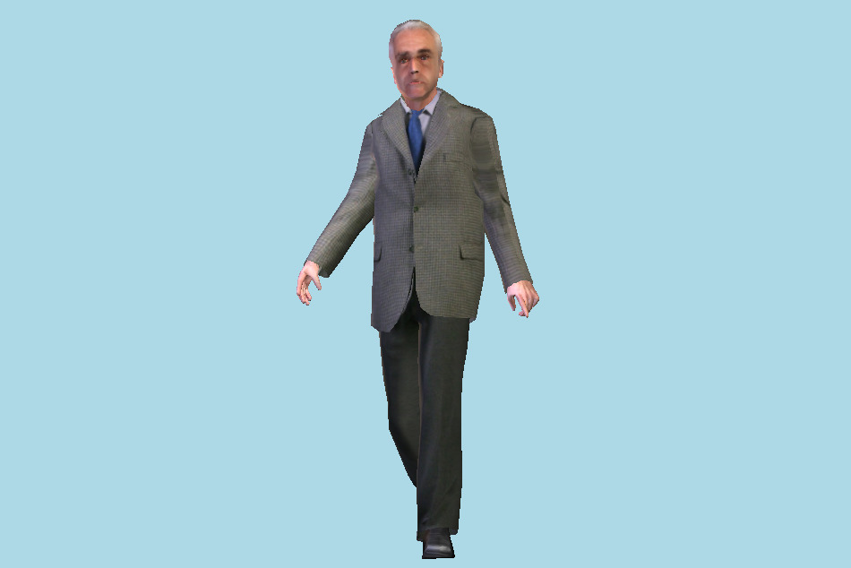 Old Man 3d model