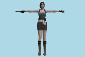 Jill Valentine Jill-Valentine, resident-evil, girl, female, woman, people, human, character