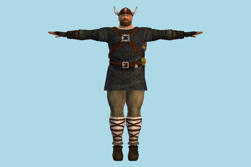 DOA: Dimensions - Bass Armstrong 3d model