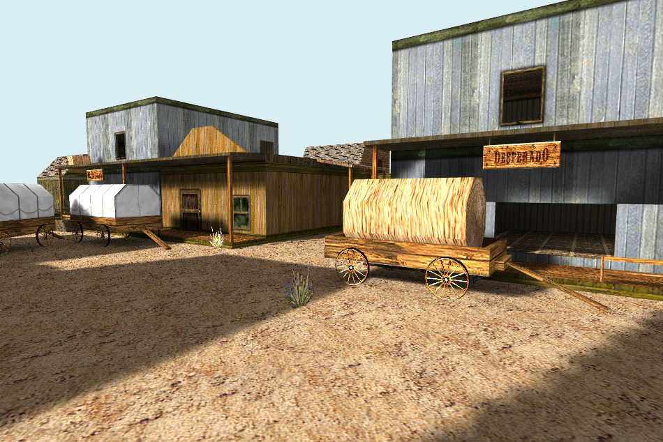 HLBSP Scene 3d model