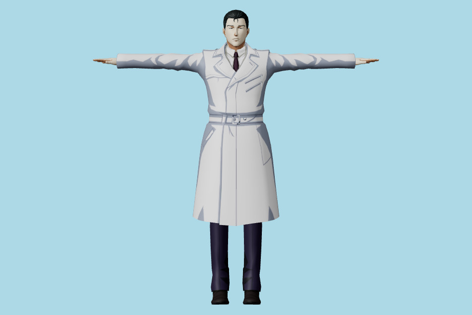 Tokyo Ghoul Re Birth - Kousuke Houji 3d model