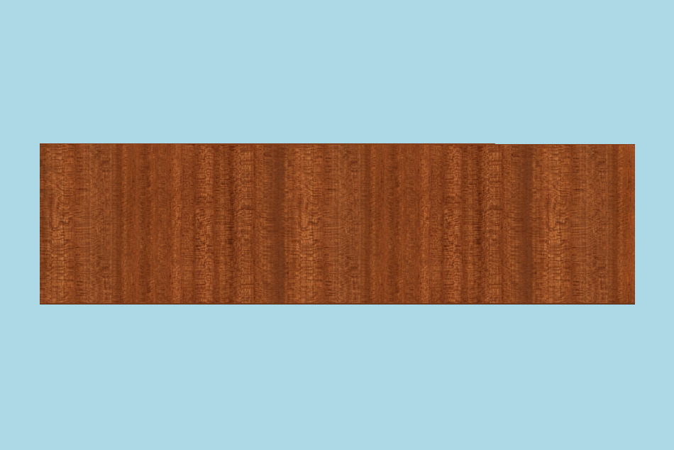 Mahogany Bench Rest 3d model