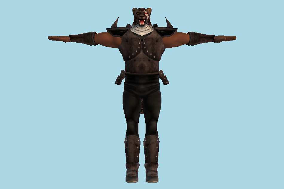 Tekken Armor King Tag Tournament 3d model