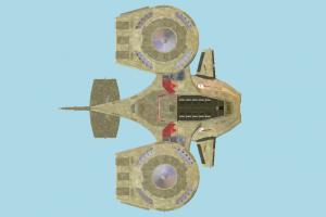 Spaceship Starship-2