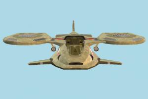 Spaceship Starship-3