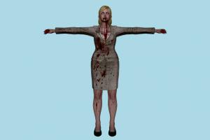 Zombie Girl Zombie-Girl