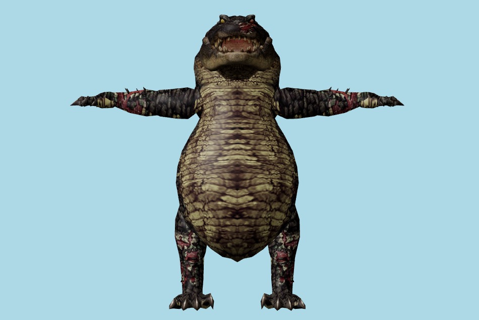 Resident Evil: Chronicles - Animals 3d model