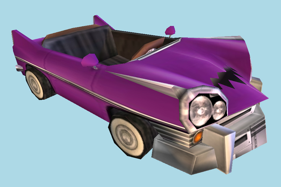 Mario Kart Arcade GP 2 - Mario Car 3d model