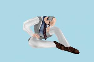 Scientist Cower preview