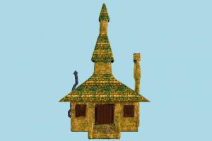 Castle church, tower, castle, building, house, build, home, structure