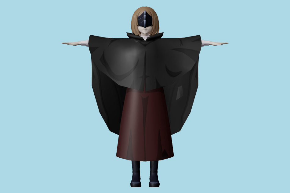 Tokyo Ghoul Re Birth - Hinami Fueguchi 3d model