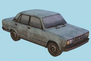 1995 Lada Car 1995-Lada