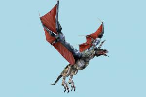 Dragon dragon, monster, animal, animals