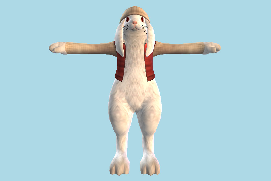 Bloody Roar 4 Alice the Rabbit 3d model