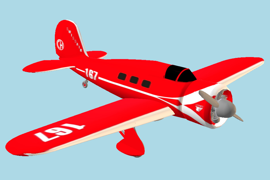 Lockheed Orion 3d model