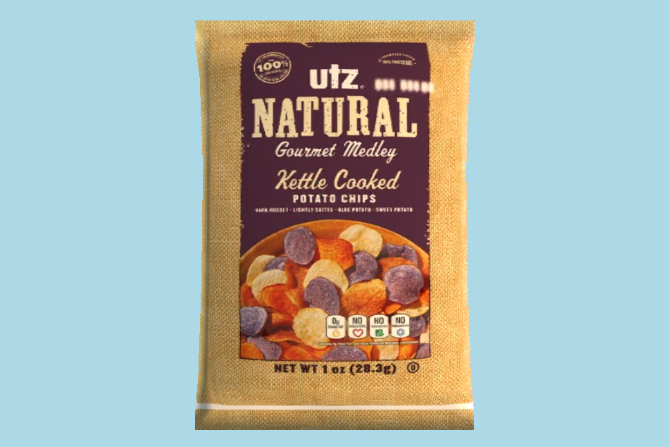 Chibi-Robo! Zip Lash Utz Natural Potato Chips 3d model