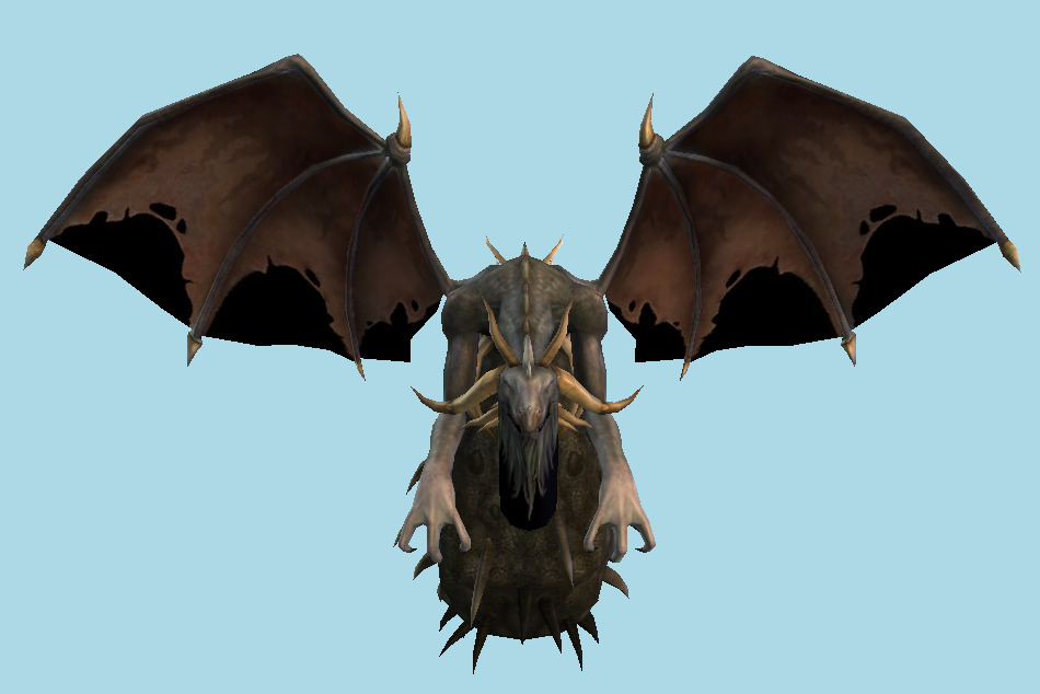 Huge Bug Dragon 3d model