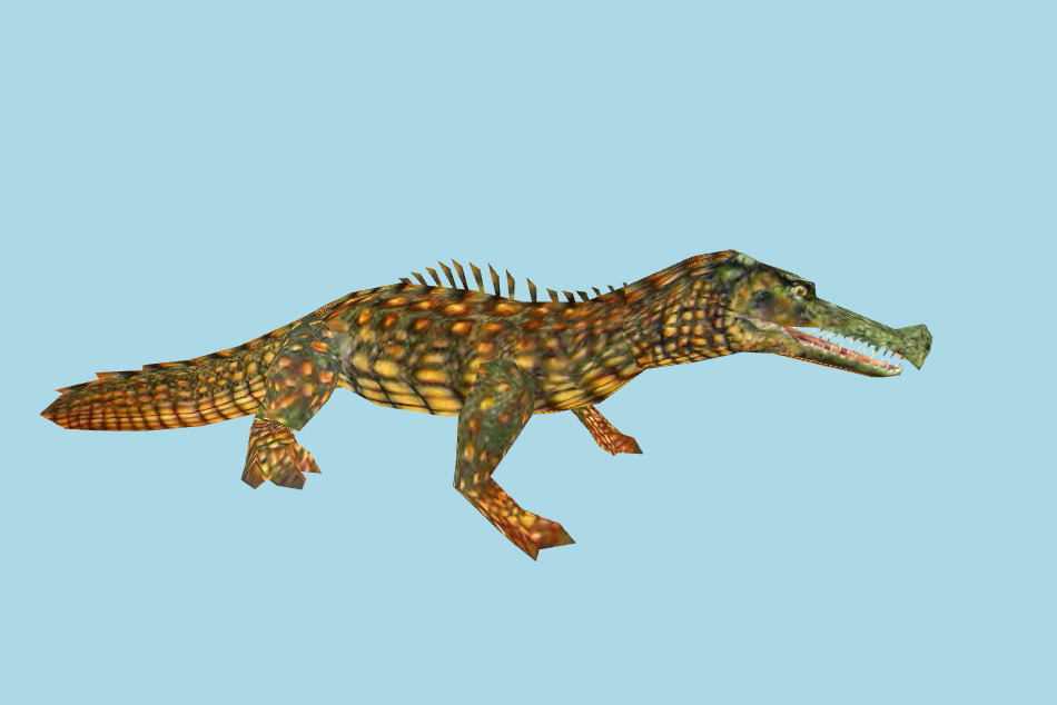 Gator HL MDL 3d model