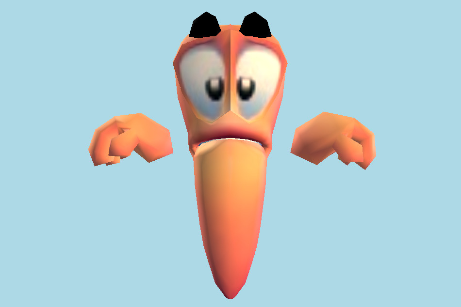 Worms 3D Worm 3d model