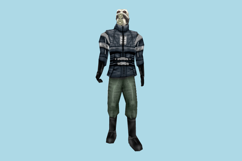 Combine HL MDL 3d model