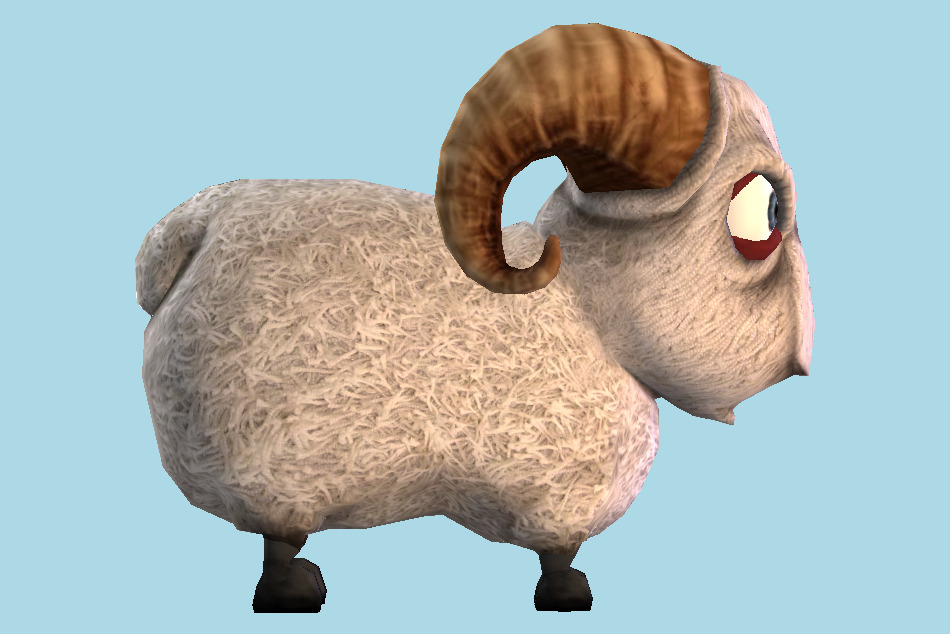 Sheep 3d model