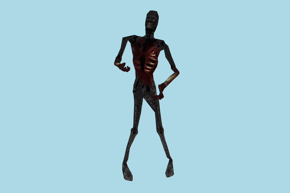 Corpse HL MDL 3d model