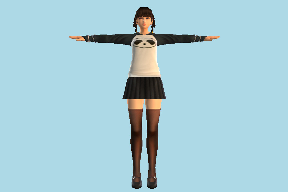 DOA: Dimensions - Leifang 3d model