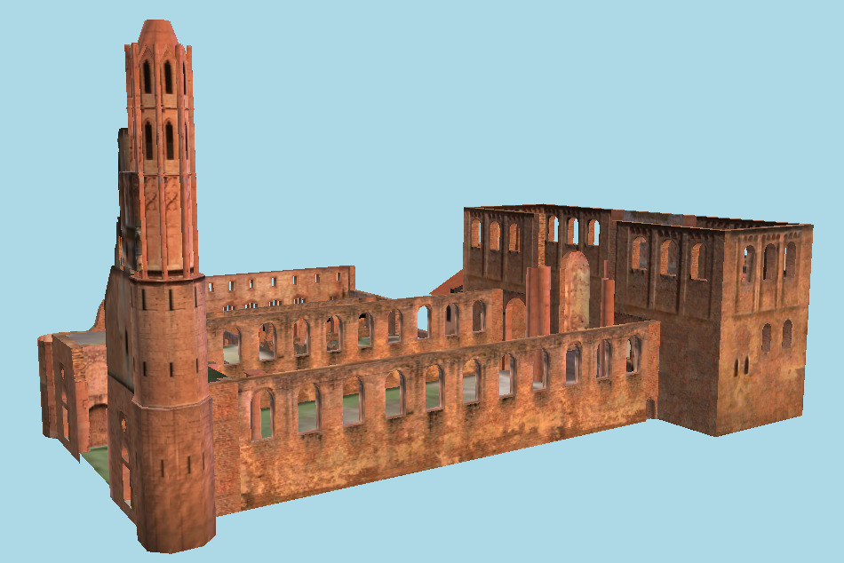 Stronghold 3d model